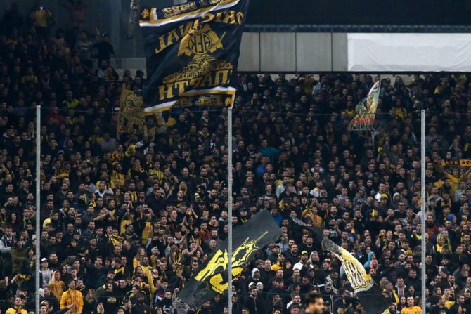 Τσουχτερό πρόστιμο στην ΑΕΚ