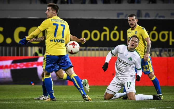 Τσεκάρει τον αριστερό μπακ του Αστέρα η ΑΕΚ Τσεκάρει τον αριστερό μπακ του Αστέρα η ΑΕΚ