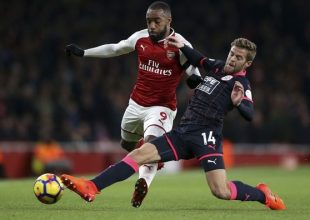 Χωρίς τον Λακαζέτ η Άρσεναλ κόντρα στη ManUtd