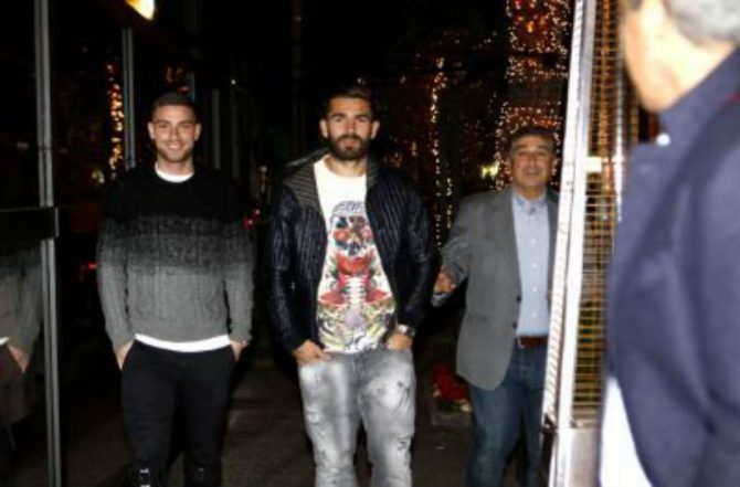 Λιβάγια και Τσόσιτς πήγαν για φαγητό