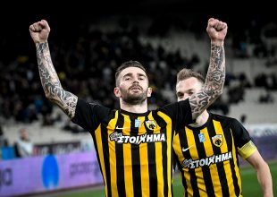Τα γκολ της ΑΕΚ με τον Πλατανιά (VIDS)