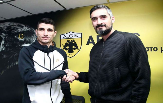 Λύμπε: «Εύχομαι να κατακτήσει τίτλους με την ομάδα μας»