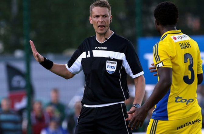 Φιλανδός σφυρίζει το ΑΕΚ – Ριέκα Φιλανδός σφυρίζει το ΑΕΚ – Ριέκα