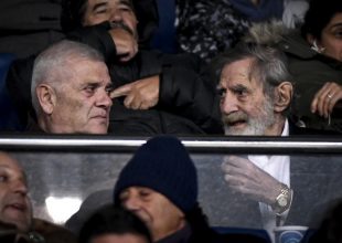 Στο ΟΑΚΑ ο «καπετάνιος» μαζί με Μελισσανίδη