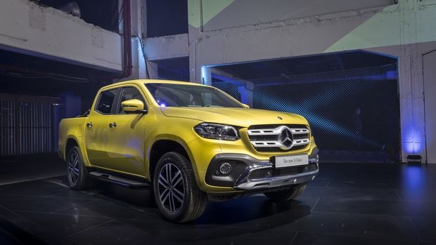 Από 35.068 ευρώ το νέο Mercedes X-Class Από 35.068 ευρώ το νέο Mercedes X-Class