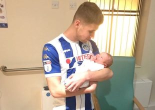 Πέτυχε δύο γκολ και έφυγε για το μαιευτήριο