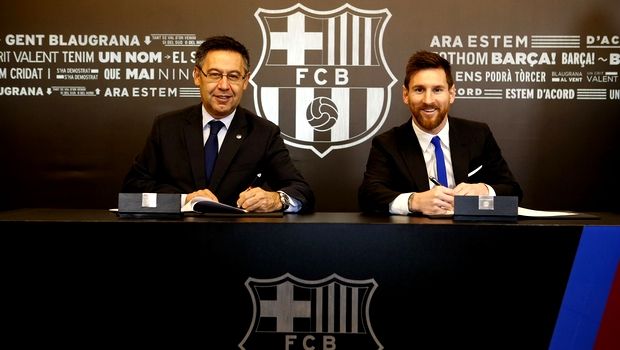 Επίσημο: Νέο συμβόλαιο στην Μπαρτσελόνα μέχρι το 2021 ο Μέσι Επίσημο: Νέο συμβόλαιο στην Μπαρτσελόνα μέχρι το 2021 ο Μέσι