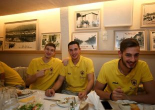 Το δείπνο των Παίδων και Εφήβων της ΑΕΚ (pics)