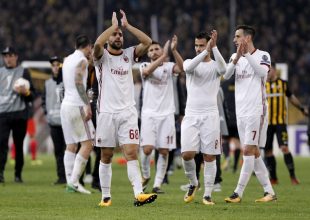 Κράξιμο στη Μίλαν: «Μικρή ομάδα» (pics)