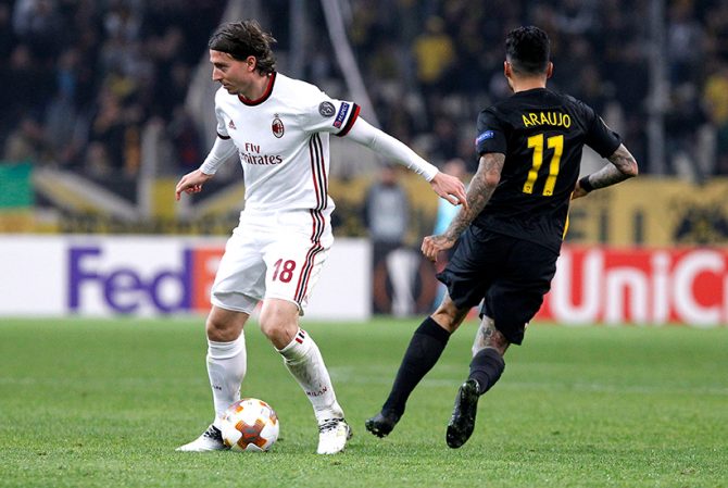 Μοντολίβο: «Τον πρώτο λόγο Μίλαν και ΑΕΚ» Μοντολίβο: «Τον πρώτο λόγο Μίλαν και ΑΕΚ»