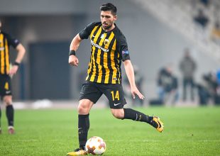 Μπακασέτας: «Σημαντικό το γκολ του ημιχρόνου»