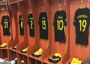 Έτοιμα τα αποδυτήρια της ΑΕΚ στο ΟΑΚΑ