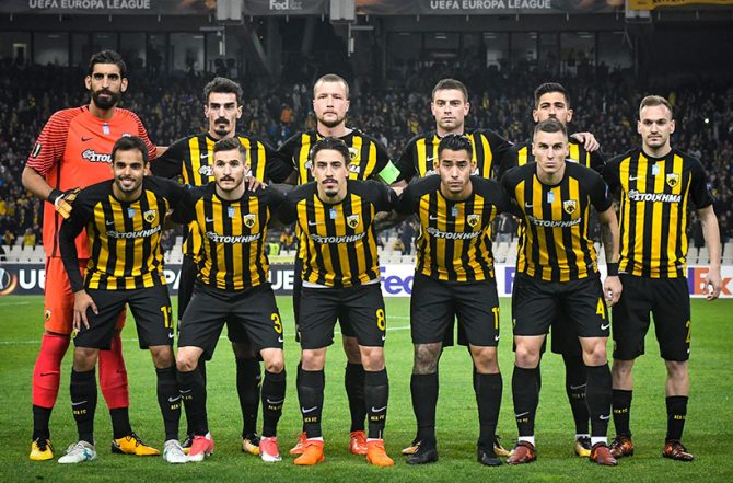 Οι έντεκα της ΑΕΚ απέναντι στην Ριέκα (ΦΩΤΟ)