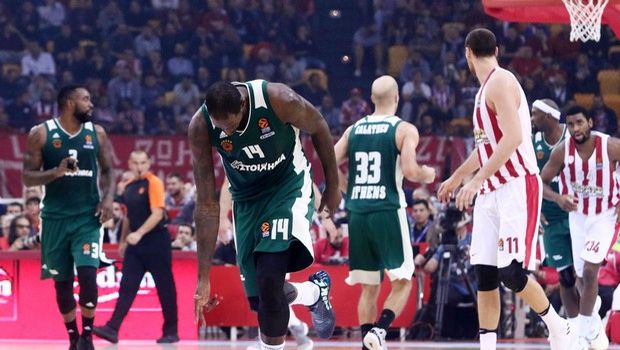 Κέρδισε τον Ολυμπιακό ο Παναθηναϊκός στο ΣΕΦ