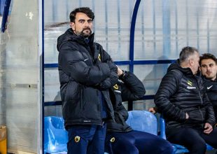 Ουφάνο: «Τώρα κοιτάμε το ματς της Πέμπτης»