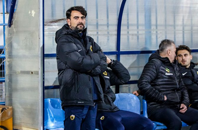 Ουφάνο: «Τώρα κοιτάμε το ματς της Πέμπτης»