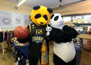 Η υιοθεσία της «Βασίλισσας» στα Γραφεία του WWF