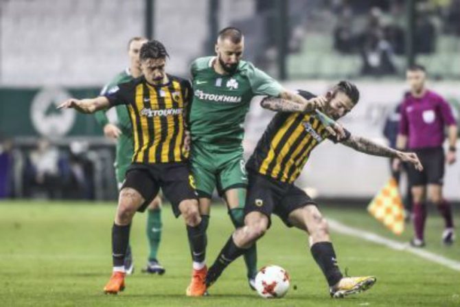 Το γκολ του Παναθηναϊκού (vid)