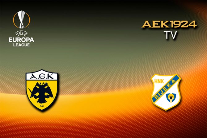 AEK1924 TV: PRE GAME ΑΕΚ – ΡΙΕΚΑ