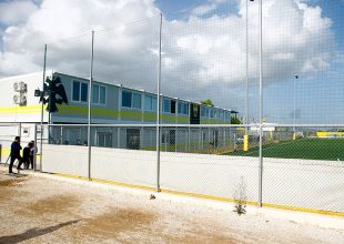 Ξεκινούν άμεσα τα δύο νέα γήπεδα στα Σπάτα