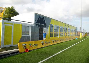 Η προπόνηση της Almere City