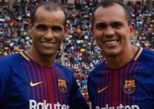 Μαγική συνεργασία Ριβάλντο – Ζιοβάνι που ξανάπαιξαν μαζί