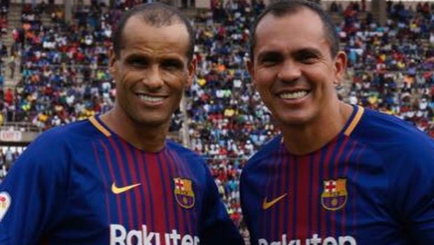 Μαγική συνεργασία Ριβάλντο – Ζιοβάνι που ξανάπαιξαν μαζί