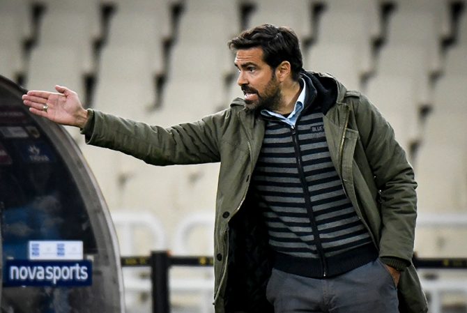 Ρόκα: «Παίζαμε κόντρα στην καλύτερη ομάδα της Ελλάδας»