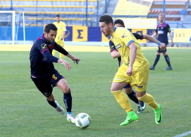 «Κατάσκοπος» της ΑΕΚ στη Λαμία για Ρότσα