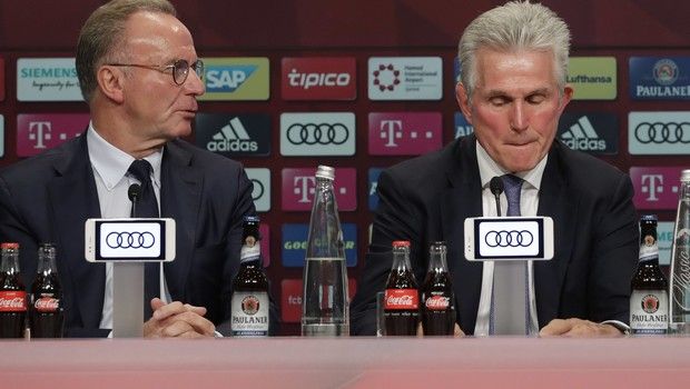 Η Μπάγερν θα αποδεχθεί την αποχώρηση Χάινκες το καλοκαίρι Η Μπάγερν θα αποδεχθεί την αποχώρηση Χάινκες το καλοκαίρι