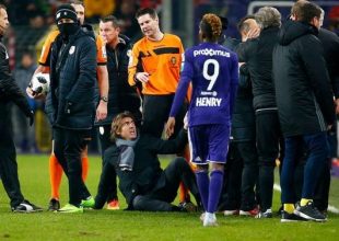 Περίγελος ο Σα Πίντο στο Βέλγιο