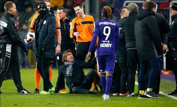 Περίγελος ο Σα Πίντο στο Βέλγιο