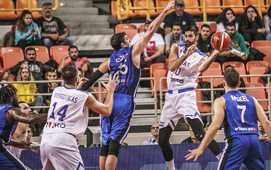 Σερβία – Ελλάδα 84-61