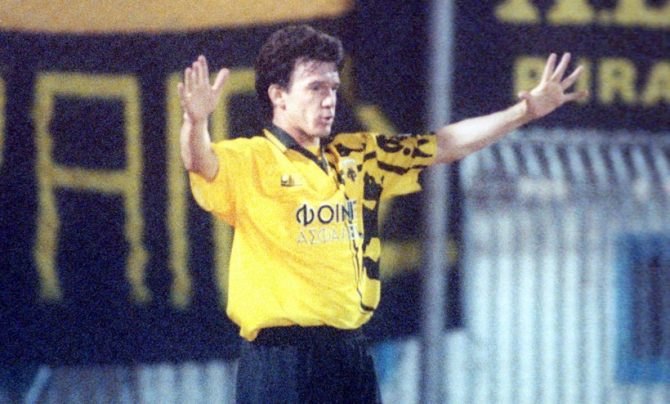 Το τελευταίο γκολ του Δημήτρη Σαραβάκου