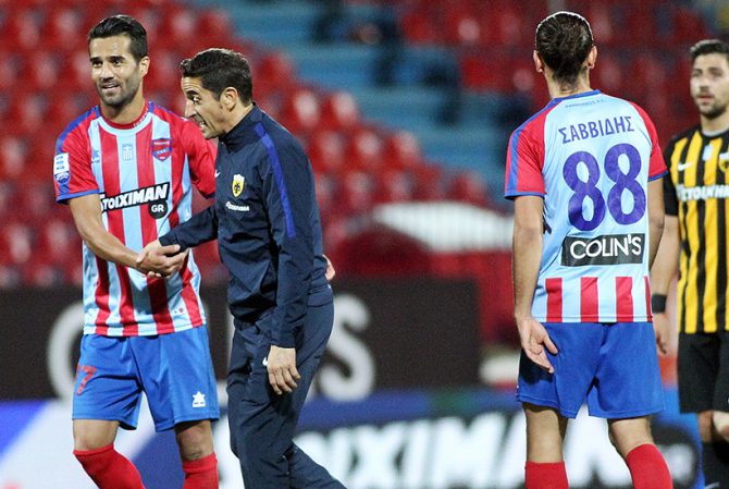 Σαββίδης: «Τυχερός ο Ατρόμητος που δεν δέχθηκε γκολ από την ΑΕΚ»