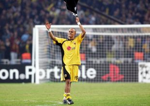 Το πανηγύρισε και ο Σέζαρ! (ΦΩΤΟ)