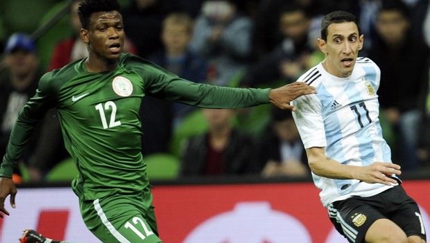 Συντριβή για Αργεντινή από Νιγηρία με ανατροπή Συντριβή για Αργεντινή από Νιγηρία με ανατροπή