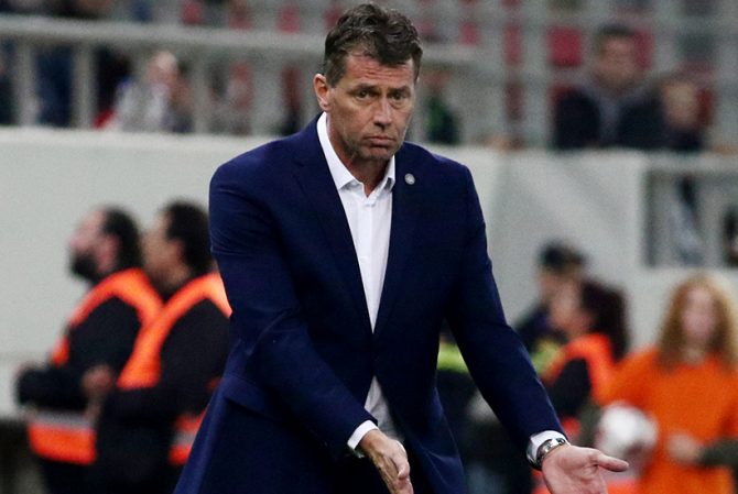 Σκίμπε: «Θα δείτε… άλλη εθνική»