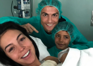 Ξανά μπαμπάς ο Κριστιάνο!