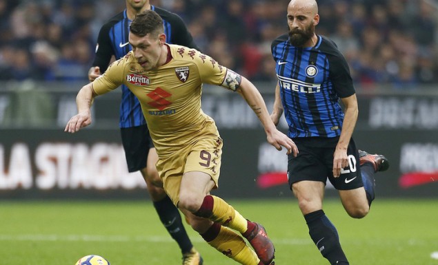 Η Τορίνο μπλόκαρε την Ίντερ Η Τορίνο μπλόκαρε την Ίντερ