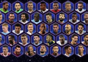 Οι υποψήφιοι της UEFA για την κορυφαία ομάδα του 2017
