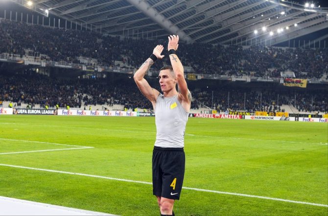 Βράνιες: «We are AEK» (ΦΩΤΟ)
