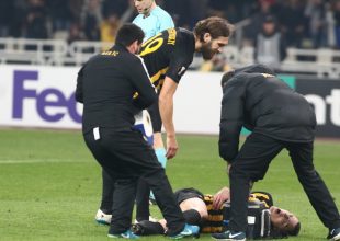 «Πονάω πολύ, αλλά η επιθυμία για πρόκριση είναι πιο δυνατή»