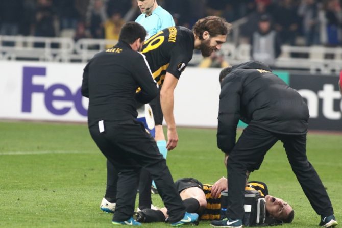 «Πονάω πολύ, αλλά η επιθυμία για πρόκριση είναι πιο δυνατή»