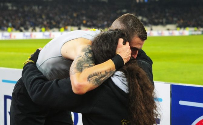 Βράνιες: «ΑΕΚ – Οικογένεια» (ΦΩΤΟ)