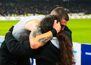 Το «ευχαριστώ» του Βράνιες (ΦΩΤΟ)