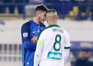 Ο Χατζηισαΐας έφτυσε τον Μόλινς