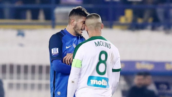 Ο Χατζηισαΐας έφτυσε τον Μόλινς