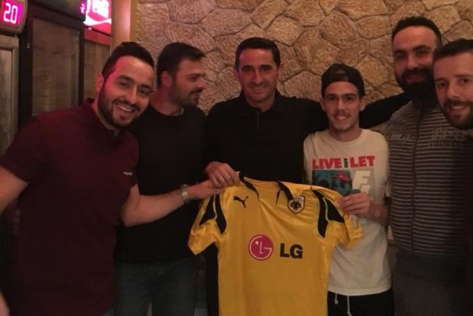 Στη Φιλαδέλφεια ο Χιμένεθ (ΦΩΤΟ)