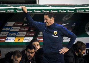 Βασιλειάδης: «Εξαιρετικός προπονητής ο Χιμένεθ, κατακριτέα η συμπεριφορά του»